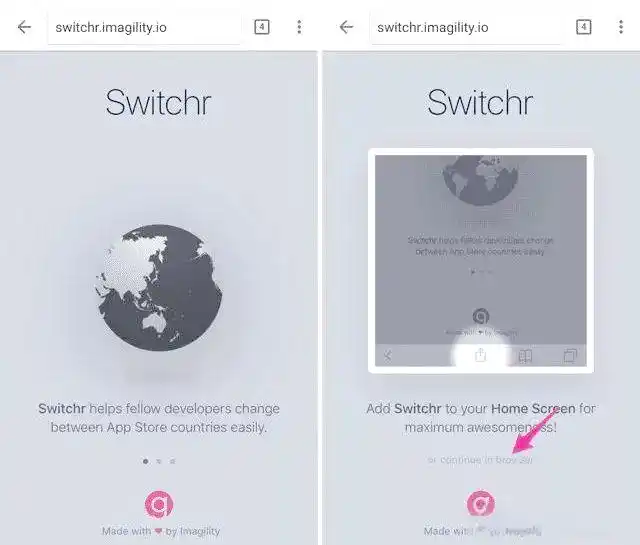 Switchr网站使用方法_如何切换美区appstore_App Store地区切换教程