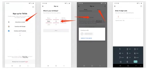 TikTok注册教程步骤_TikTok海外版下载安装_抖音海外版tiktok下载地址