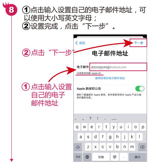 苹果ID注册步骤_iPhone设置AppleID教程_4s如何创建apple id