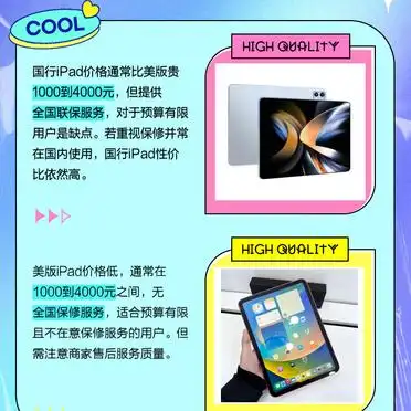 iPad国行与美版区别_iPad保修服务对比_海外版ipad和国行区别