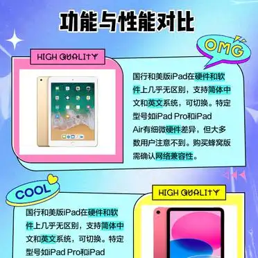 iPad国行与美版区别_iPad保修服务对比_海外版ipad和国行区别