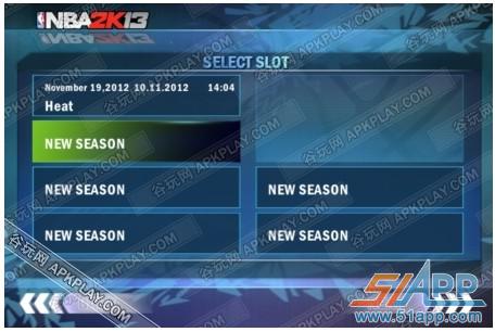 nba2k13下载ios账号_安卓iOS王朝模式设置_NBA 2K13王朝模式攻略