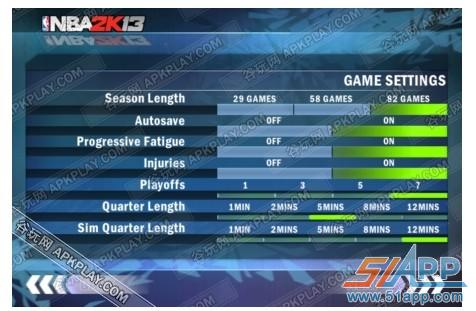 nba2k13下载ios账号_NBA 2K13王朝模式攻略_安卓iOS王朝模式设置