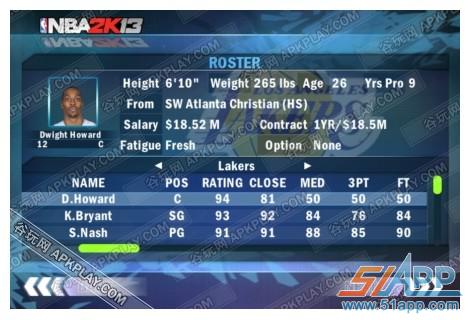 安卓iOS王朝模式设置_NBA 2K13王朝模式攻略_nba2k13下载ios账号