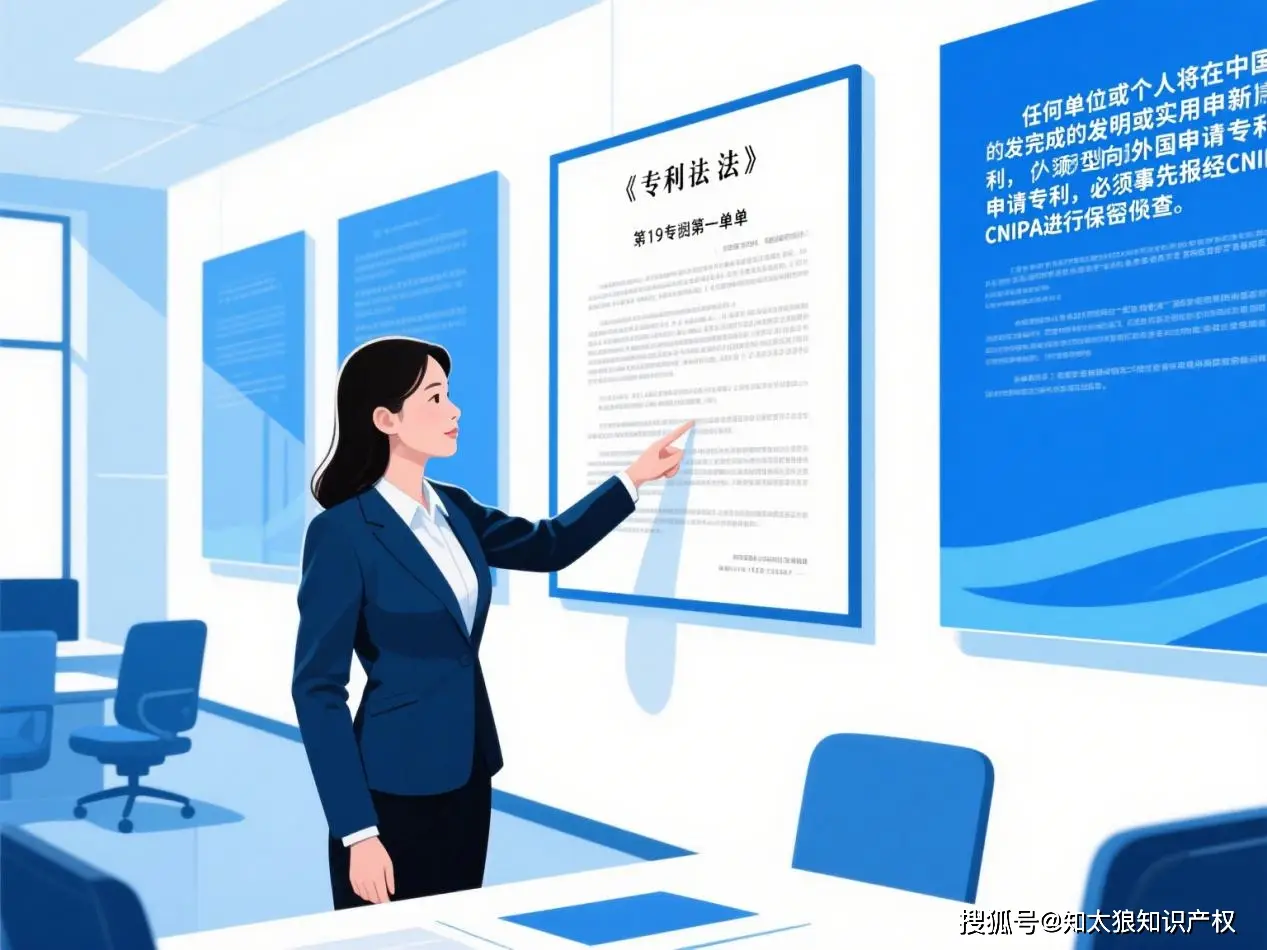 中国专利保密审查_向外国申请专利前审查流程_如何申请美国专利