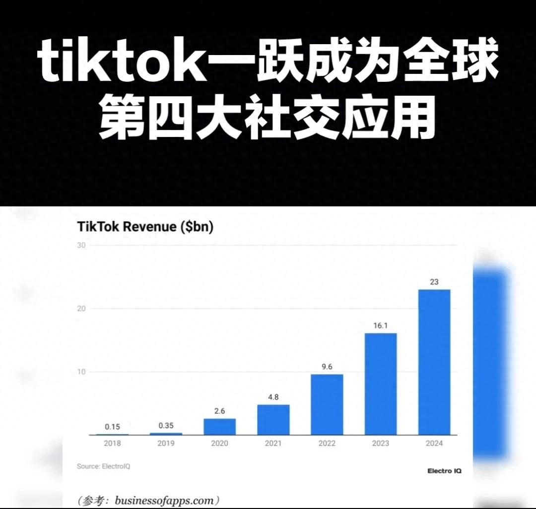 TikTok 2024年收入增长_TikTok 社交电商突破_tiktok前景如何
