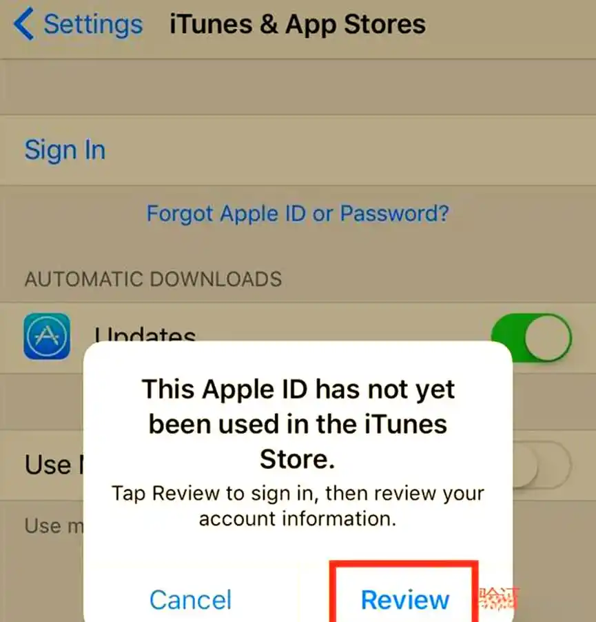美国id苹果账号注册信息_创建Apple ID_验证Apple ID账号