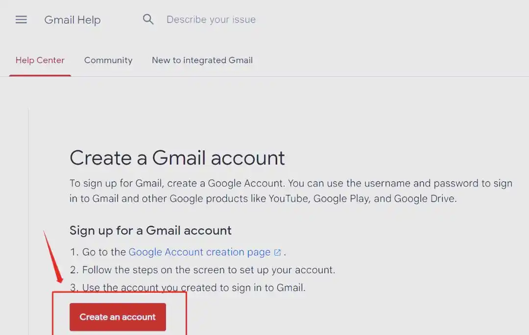 零成本Gmail注册方法_注册谷歌邮箱要手机号_Gmail邮箱注册教程