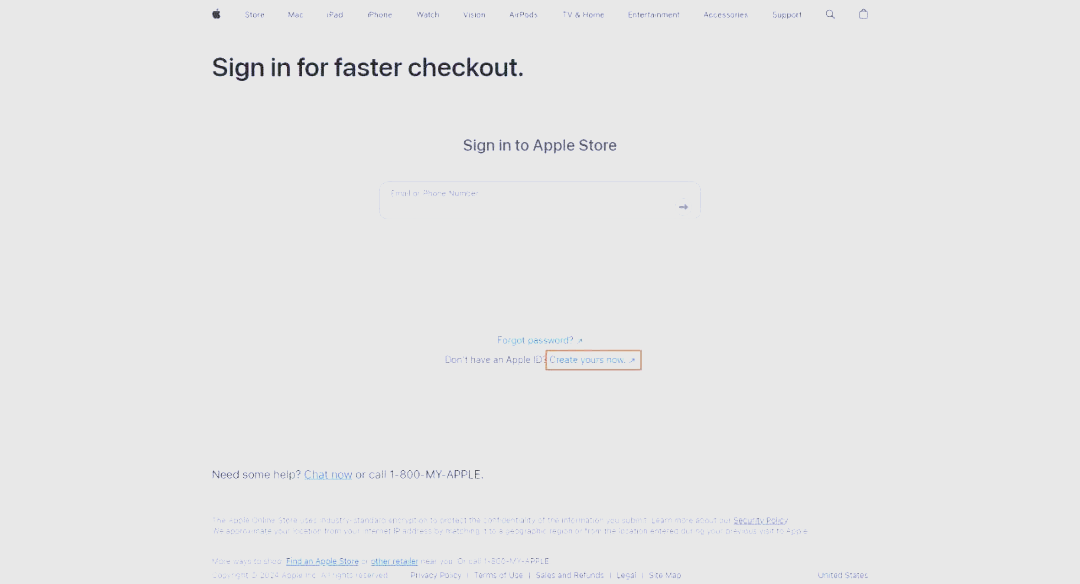 美区apple id绑定国内visa_苹果美国官网注册教程_美区苹果ID创建步骤