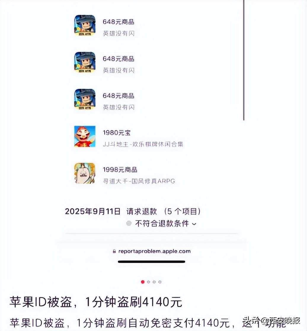 apple id充值 支付宝_苹果ID被盗刷_盗刷骗局_双重认证