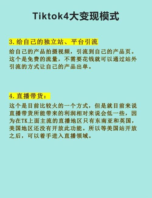  TikTok 品牌合作 推广收益 _TikTok 创作者基金 赚钱项目 _tiktok赚钱项目