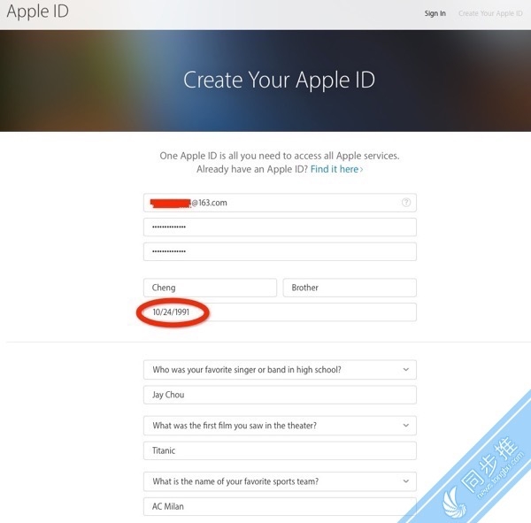 【教程】无需翻墙无需信用卡，美区Apple ID免费注册