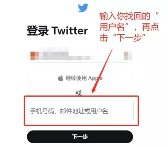 推特找回用户名邮箱找回_推特找回用户名手机号找回_如何找回推特用户名只记得手机号