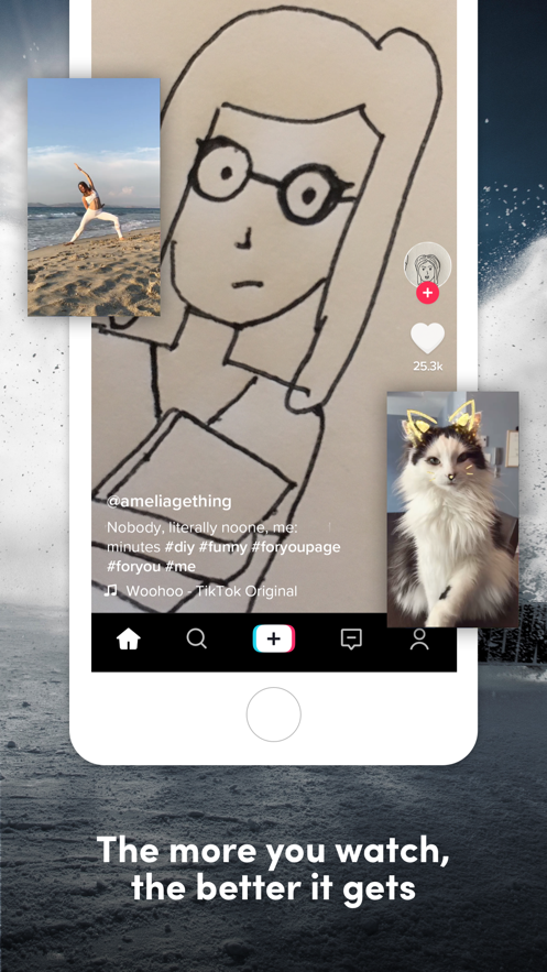 TikTok官网版下载_在国外下载不了tiktok_TikTok国际版官网版特色