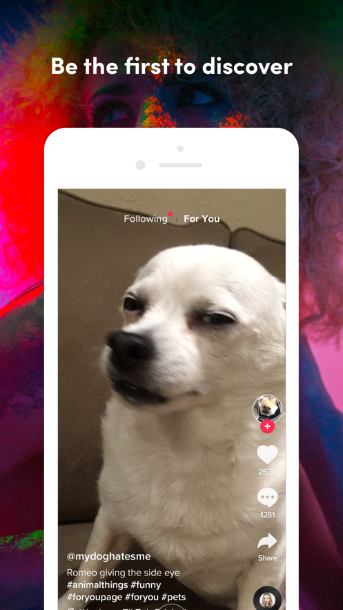 TikTok官网版下载_TikTok国际版官网版特色_在国外下载不了tiktok