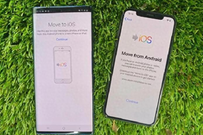 icloud之间转移数据_从安卓迁移到苹果_iPhone数据迁移教程