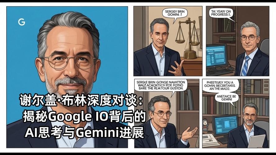 谢尔盖·布林访谈_google_谷歌AI发展现状