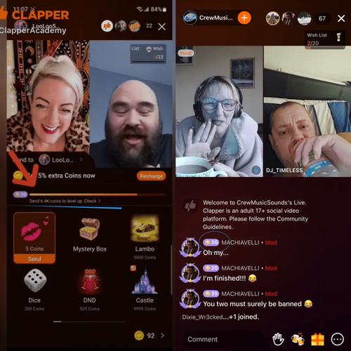 TikTok直播界面设计优势_TikTok海外直播功能_tiktok海外开直播