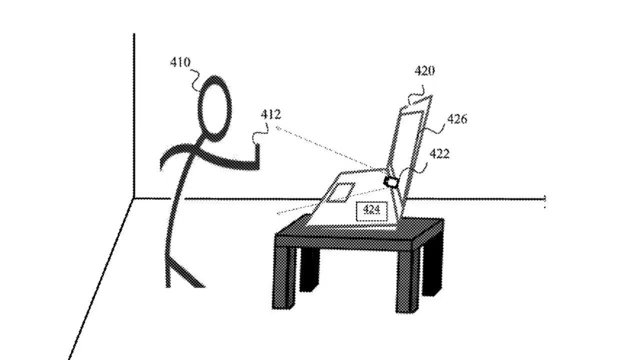 苹果MacBook Face ID摄像头_MacBook Air Face ID专利_iphone6 apple id