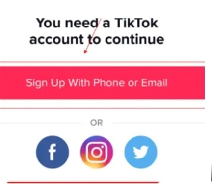 tiktok设置繁体中文教程_tiktok帐号密码_tiktok注册步骤