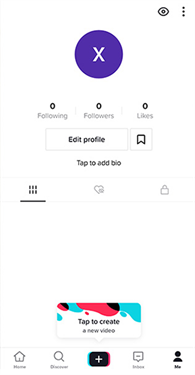tiktok注册步骤_tiktok设置繁体中文教程_tiktok帐号密码