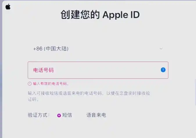 苹果ID注册步骤_无手机号注册苹果ID教程_注册美国id手机号