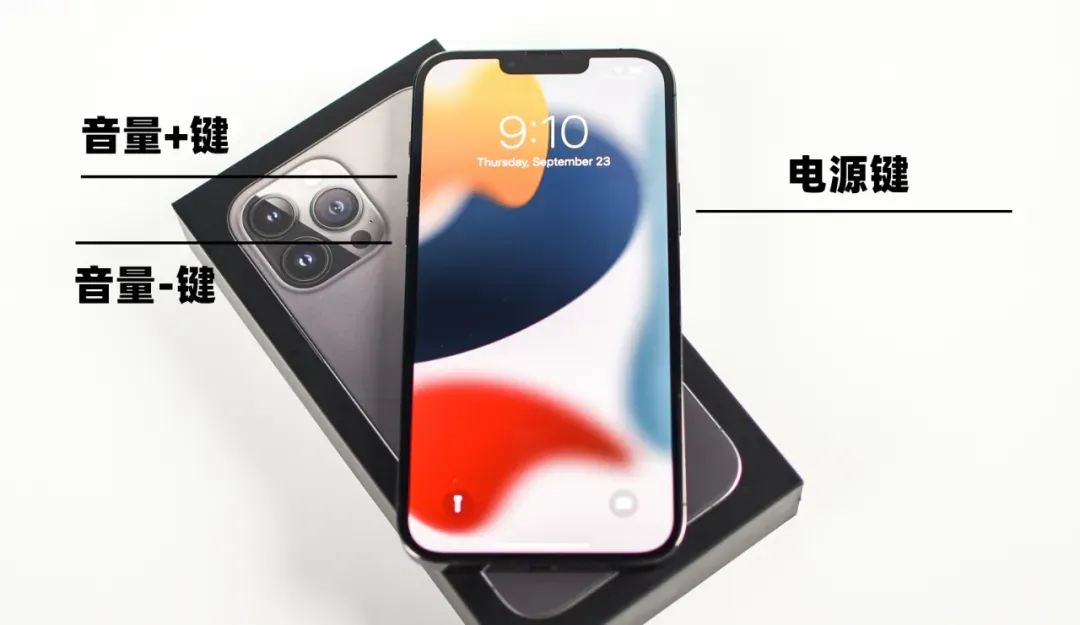 iPhone手机按键