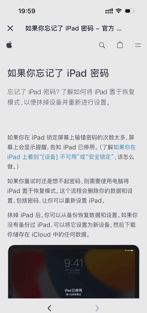 iPad ID密码重置方法_苹果平板电脑id密码忘了怎么办_iPad Apple ID 密码找回步骤