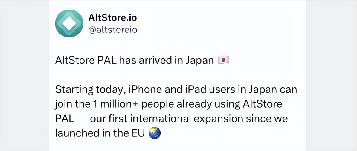 AltStore PAL 认证应用安装_AltStore PAL 日本第三方应用商城_implosion apple id