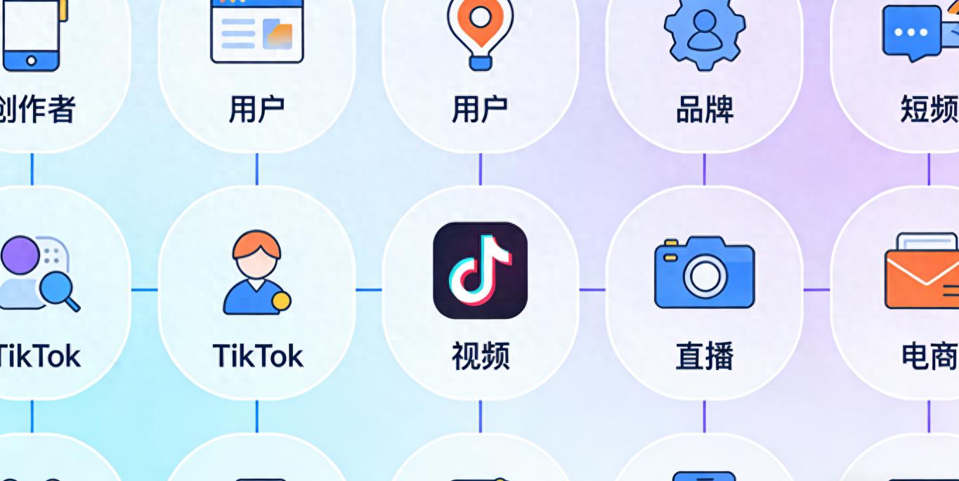 TikTok跨境电商生态_如何创建tiktok账号_TikTok电商生态全景解析