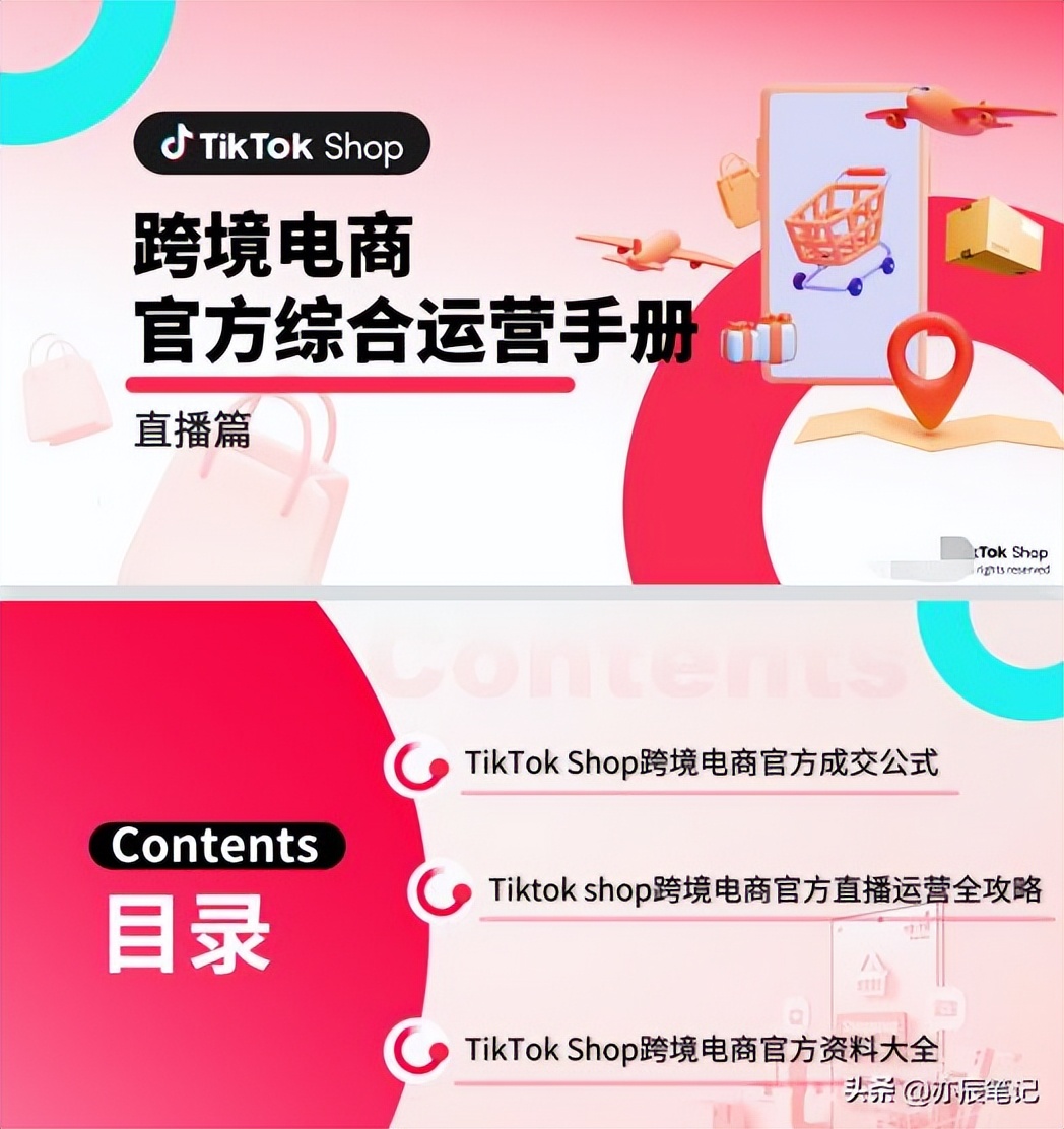 短视频直播带货底层逻辑_TikTok短视频直播协同运营_抖音国际版 tiktok带货