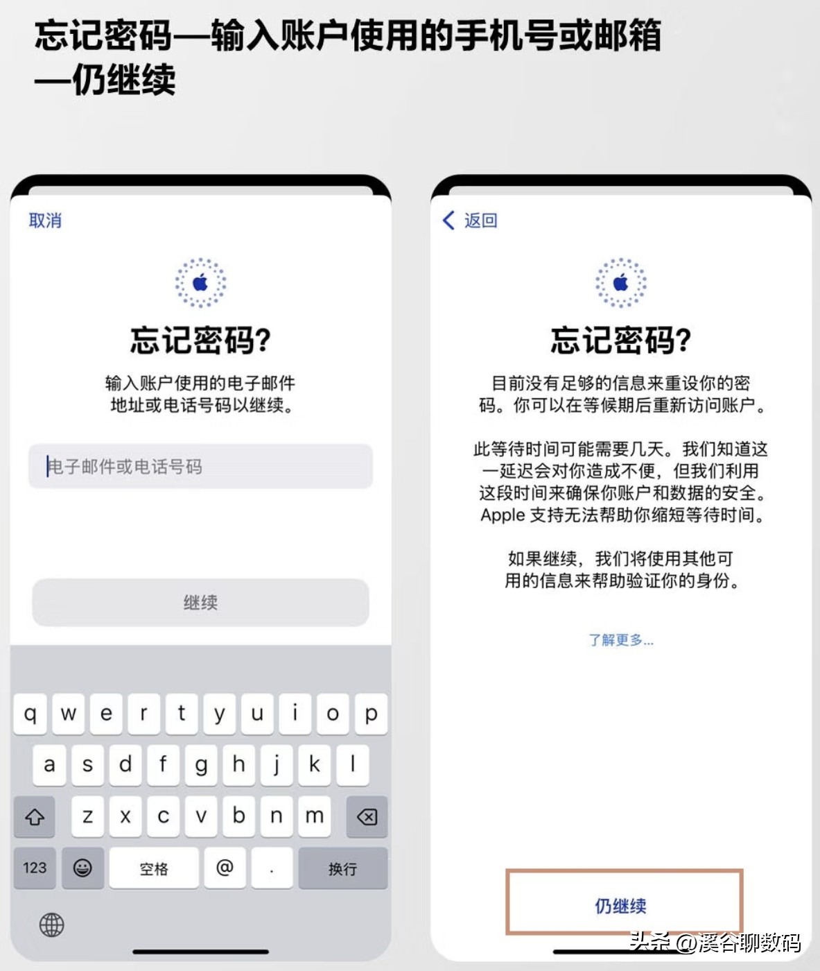 apple id密码重置手机端_苹果不记得id账号密码_忘记apple id密码
