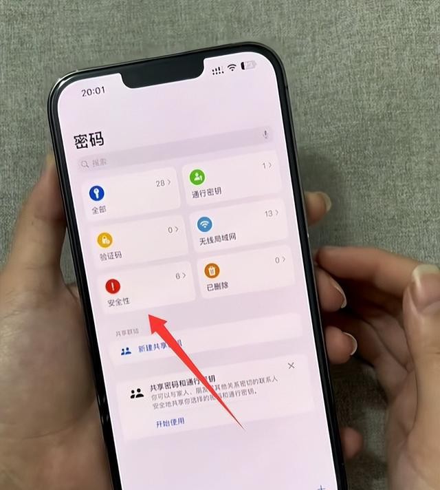iPhone密码安全性检查_密码泄露提示处理_怎么获取apple id密码