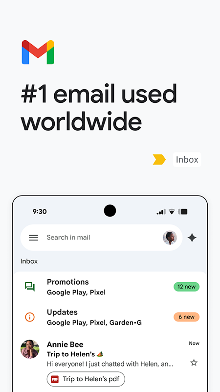 谷歌邮箱(Gmail)下载app官网手机版