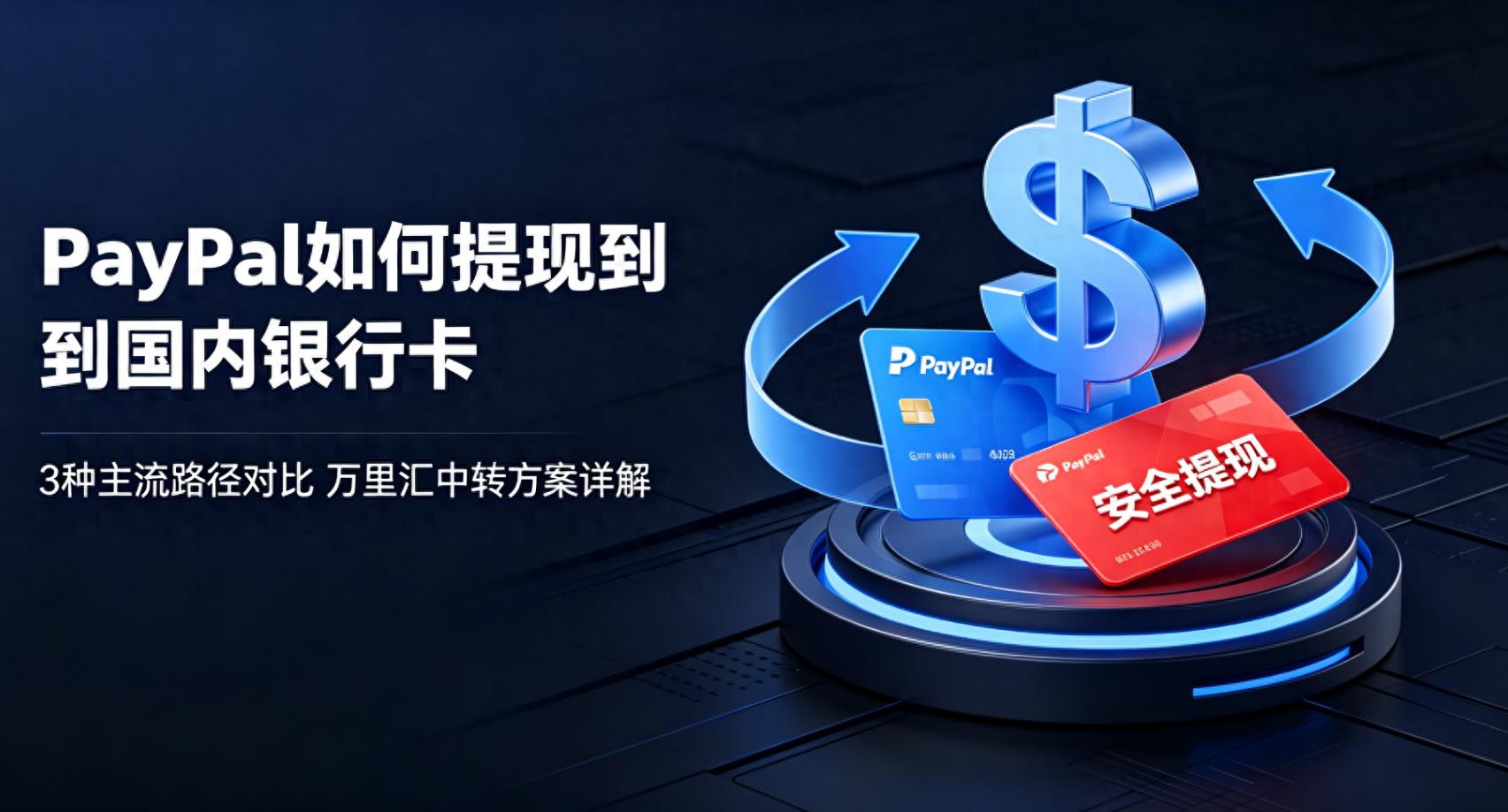 PayPal提现至国内银行卡攻略_PayPal收款转国内银行卡方法_国内怎么注册美国paypal
