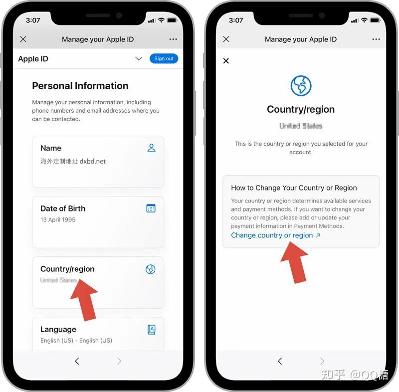 iOS AppStore账号注册教程_appleid美国账号注册教程_切换AppStore地区
