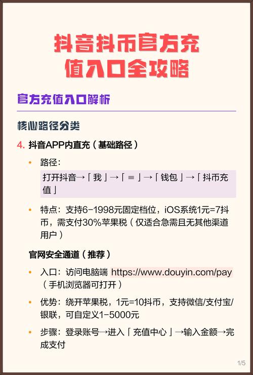 苹果手机充值抖币哪里便宜_抖音官方充值渠道_抖音活动优惠充值抖币