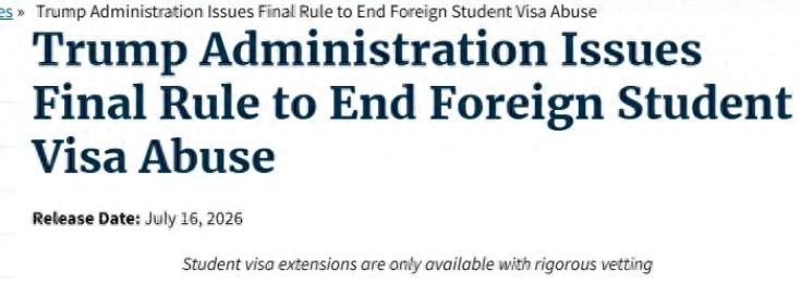 F-1签证新规影响_美国留学政策收紧_如何申请赴美留学