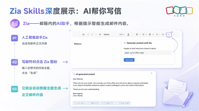 zoho邮箱怎么样_企业邮箱性价比排名_Zoho邮箱福布斯评测满分