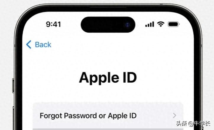 忘记Apple ID密码_重置Apple ID密码方法_苹果id怎能改密码