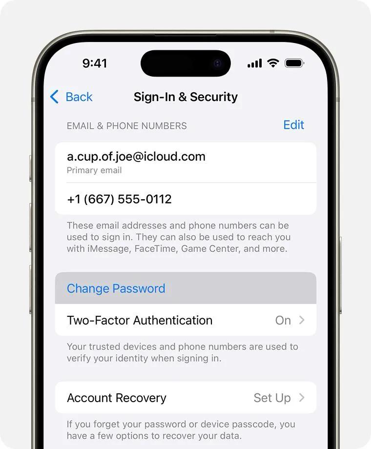 忘记Apple ID密码怎么办_苹果ID密码重置教程_苹果id怎能改密码