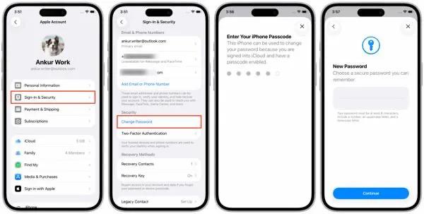 苹果id怎能改密码_忘记Apple ID密码怎么办_苹果ID密码重置教程