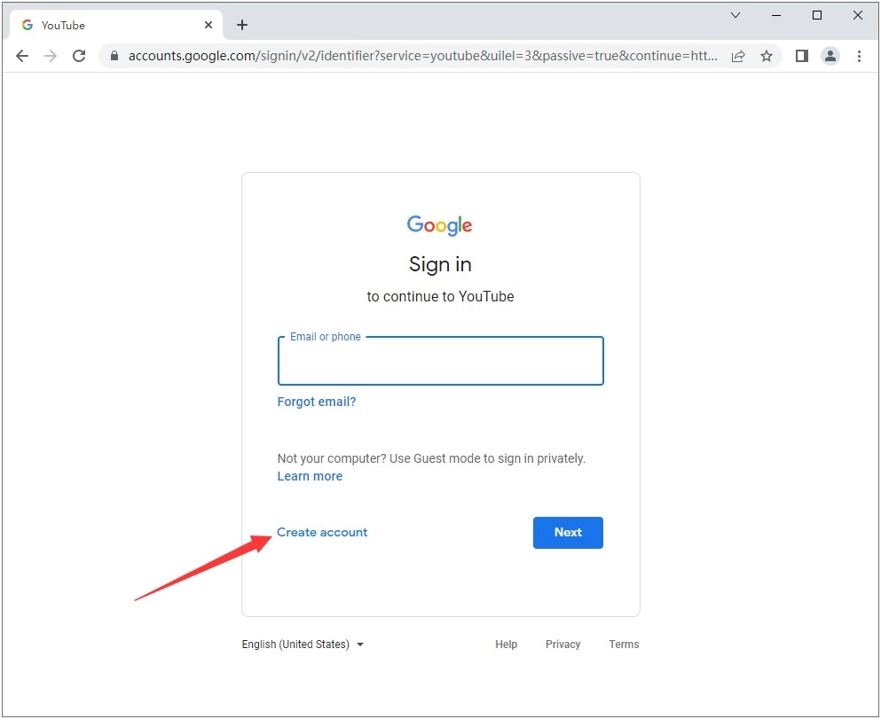 油管账号登陆不了_youtube注册教程_油管如何更改地区