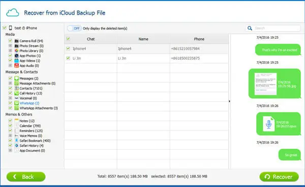 如何从iCloud检索通话记录_如何查看iPhone通话记录_iCloud查询通话记录