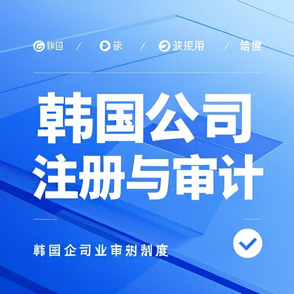 怎么注册韩国的公司_韩国企业财务监管体系_韩国公司注册审计服务