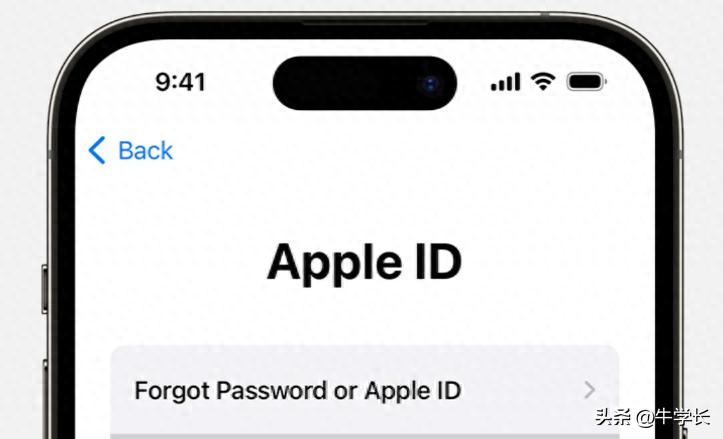 重置Apple ID密码方法_忘记Apple ID密码怎么办_iphone apple id密码