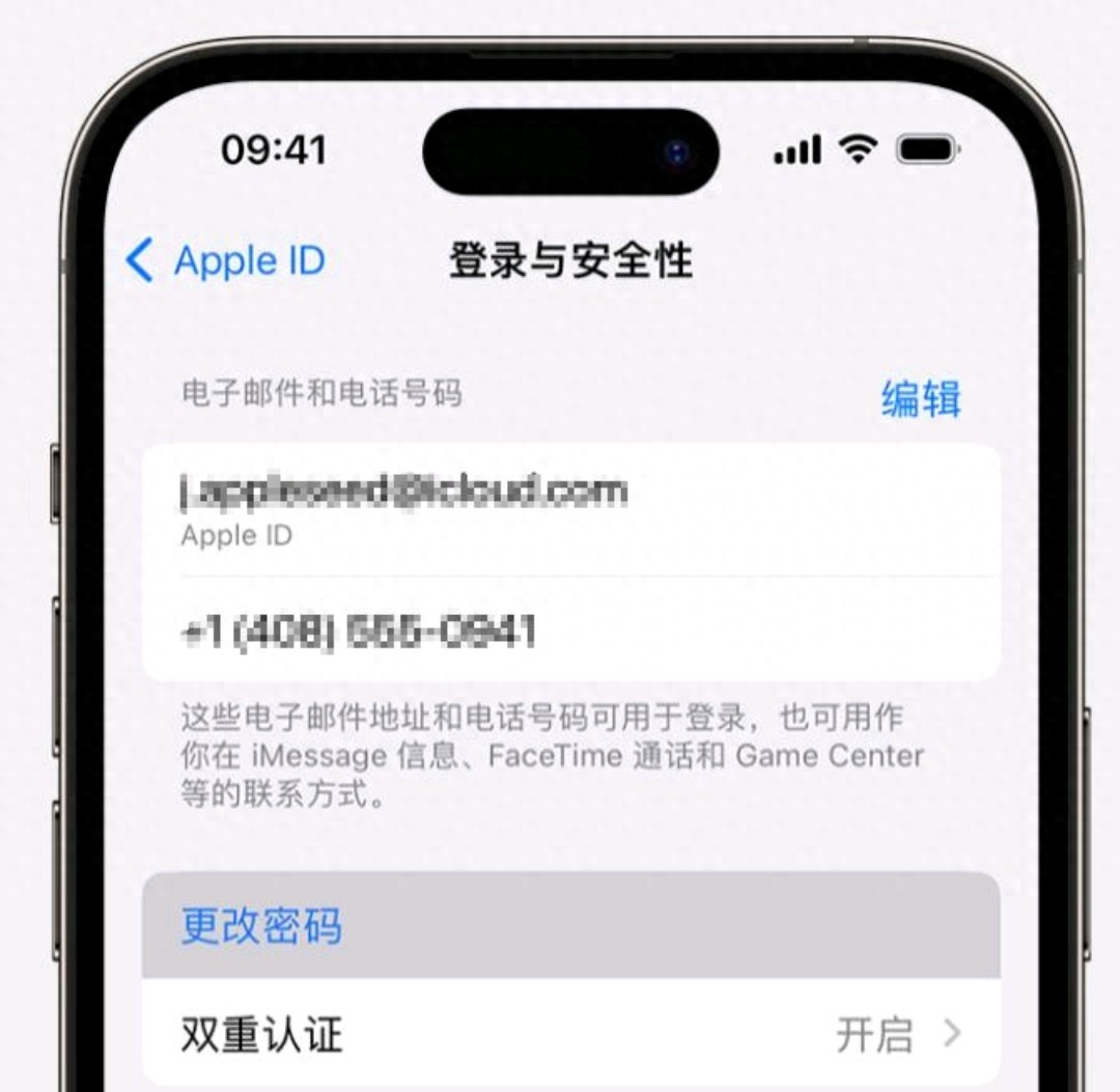 忘记Apple ID密码怎么办_2026苹果账户重置方法_iphone apple id密码