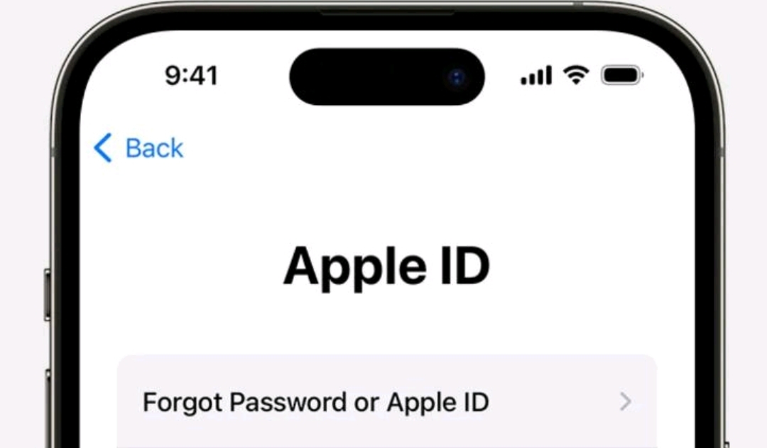 iphone apple id密码_2026苹果账户重置方法_忘记Apple ID密码怎么办