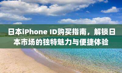 日本ID账号购买指南,一站式服务,安全便捷,让您轻松获得日本网络身份