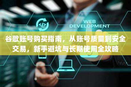 谷歌账号购买指南，从账号质量到安全交易，新手避坑与长期使用全攻略
